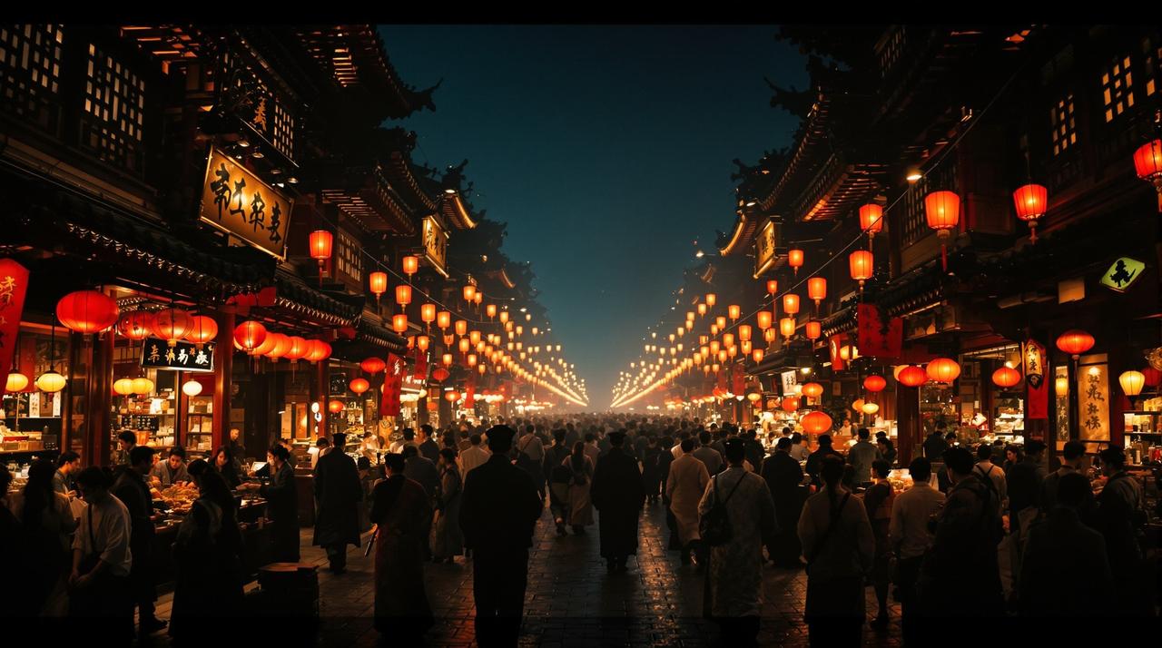 长安夜行剧照 - 莲花影院出品